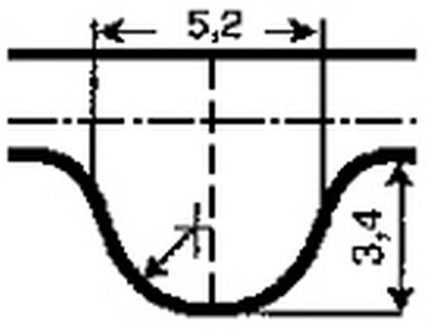 Continental TB249 - Engine Timing Belt Continental TB249 Engine Timing Belt product image 1 of 1