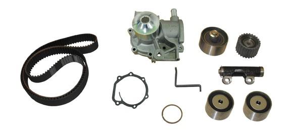Contitech Products TB254LK1 Engine Timing Belt Kit with Water Pump product image 1 of 1