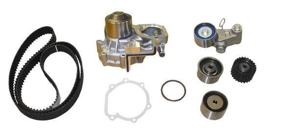 Continental TB304LK3 - Engine Timing Belt Kit with Water Pump Continental TB304LK3 Engine Timing Belt Kit with Water Pump product image 1 of 1