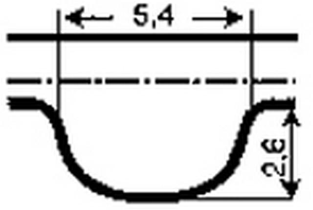 Continental TB321 - Engine Timing Belt Continental TB321 Engine Timing Belt product image 1 of 1