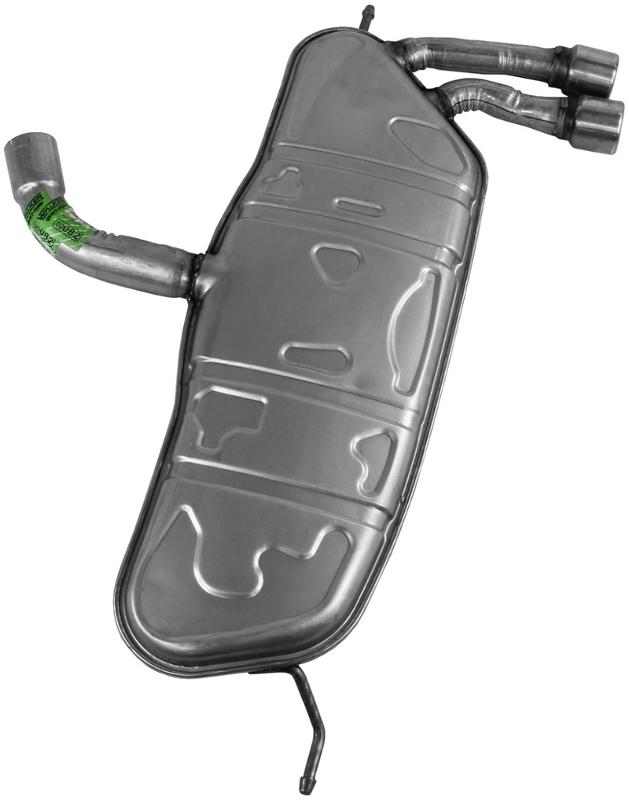 Walker Exhaust 50082 - Exhaust Muffler Assembly Walker Exhaust 50082 Exhaust Muffler Assembly product image 1 of 1