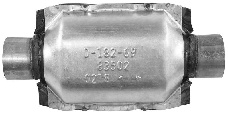 Walker Exhaust 83502 - Catalytic Converter Walker Exhaust 83502 Catalytic Converter product image 1 of 1