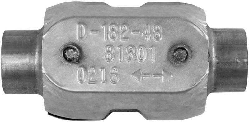 Walker Exhaust 81801 - Catalytic Converter Walker Exhaust 81801 Catalytic Converter product image 1 of 1