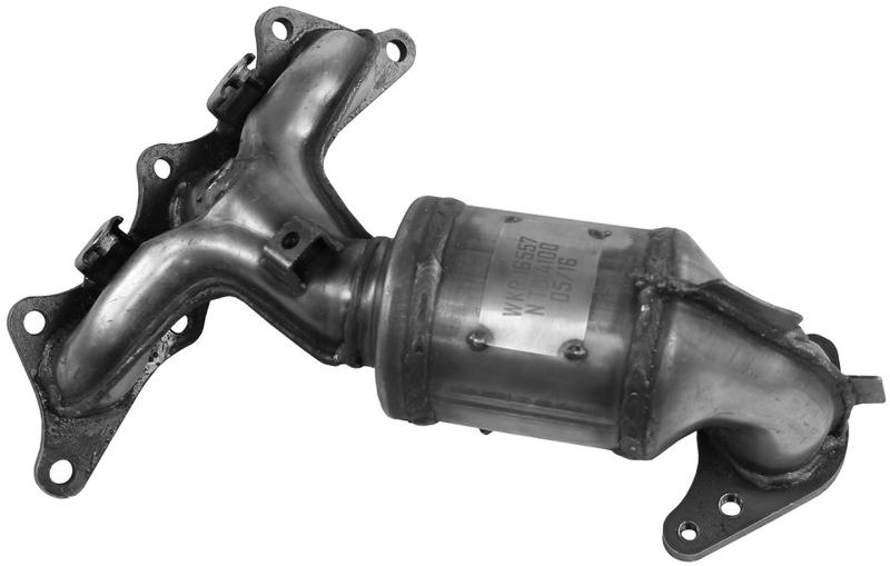 Walker Exhaust 16557 - Exhaust Manifold with Integrated Catalytic Converter Walker Exhaust 16557 Exhaust Manifold with Integrated Catalytic Converter product image 1 of 1