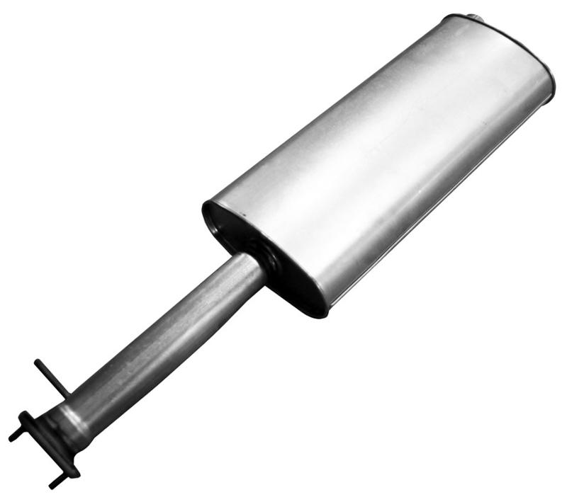Walker Exhaust 18898 - Exhaust Muffler Walker Exhaust 18898 Exhaust Muffler product image 1 of 1
