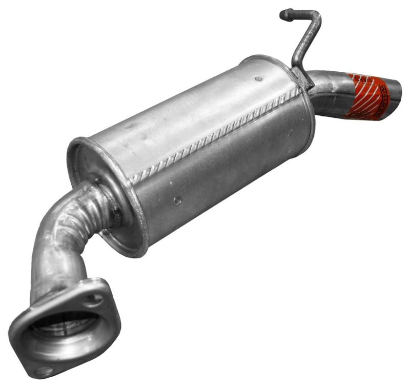 Walker Exhaust 52483 Exhaust Resonator and Pipe Assembly product image 1 of 1