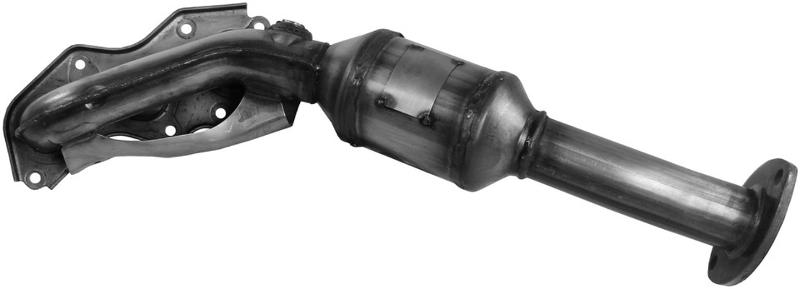 Walker Exhaust 16633 - Exhaust Manifold with Integrated Catalytic Converter Walker Exhaust 16633 Exhaust Manifold with Integrated Catalytic Converter product image 1 of 1