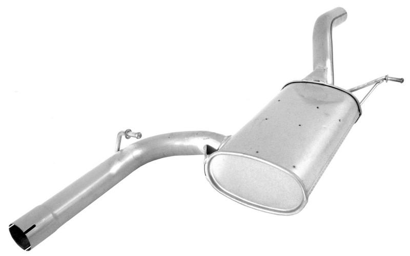 Walker Exhaust 54731 Exhaust Resonator and Pipe Assembly product image 1 of 1