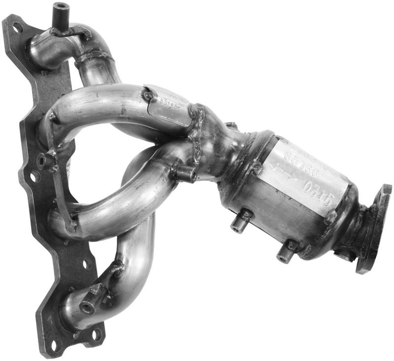 Walker Exhaust 83186 Exhaust Manifold with Integrated Catalytic Converter product image 1 of 1
