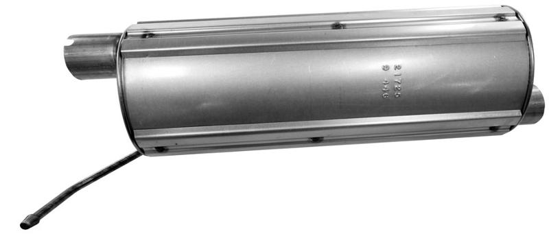 Walker Exhaust 21725 - Exhaust Muffler Walker Exhaust 21725 Exhaust Muffler product image 1 of 1