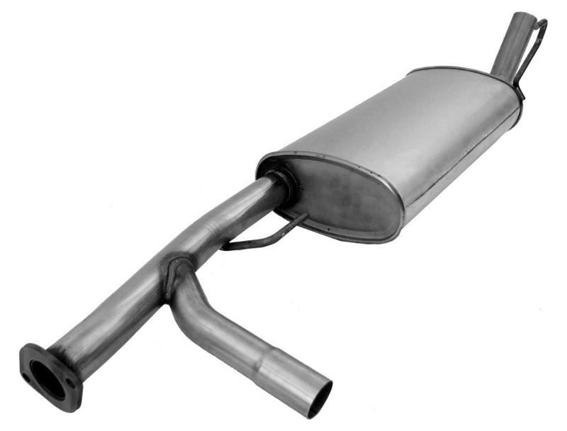 Walker Exhaust 55529 - Exhaust Muffler Assembly Walker Exhaust 55529 Exhaust Muffler Assembly product image 1 of 1