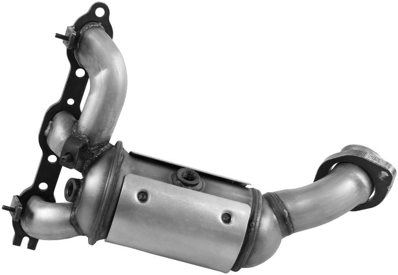Walker Exhaust 16627 - Exhaust Manifold with Integrated Catalytic Converter Walker Exhaust 16627 Exhaust Manifold with Integrated Catalytic Converter product image 1 of 1