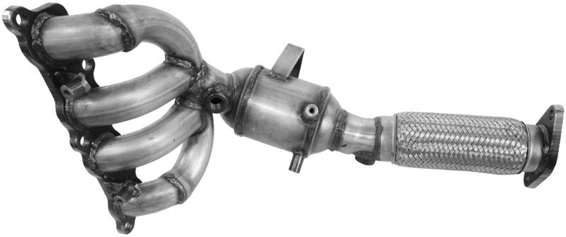 Walker Exhaust 16610 - Exhaust Manifold with Integrated Catalytic Converter Walker Exhaust 16610 Exhaust Manifold with Integrated Catalytic Converter product image 1 of 1
