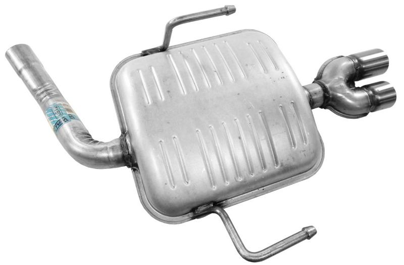 Walker Exhaust 53912 - Exhaust Resonator and Pipe Assembly Walker Exhaust 53912 Exhaust Resonator and Pipe Assembly product image 1 of 1