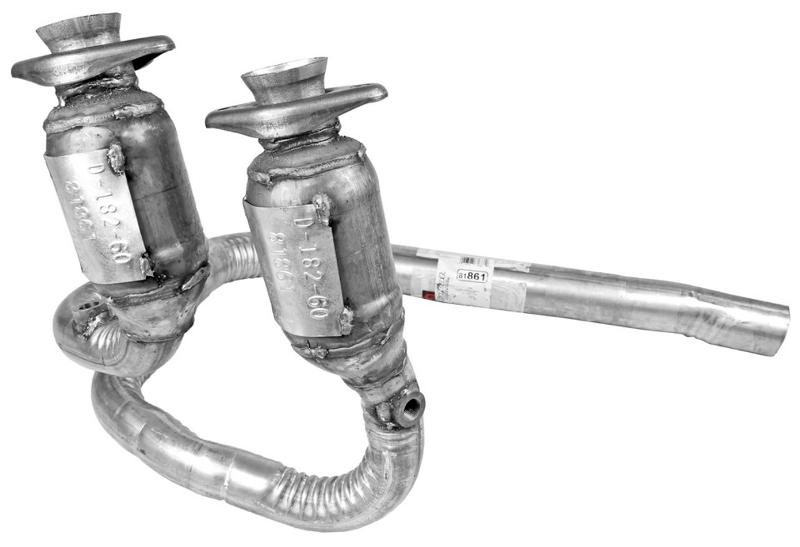 Walker Exhaust 81861 - Catalytic Converter Walker Exhaust 81861 Catalytic Converter product image 1 of 1