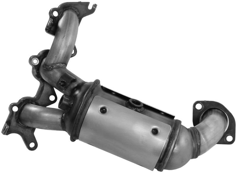 Walker Exhaust 16626 - Exhaust Manifold with Integrated Catalytic Converter Walker Exhaust 16626 Exhaust Manifold with Integrated Catalytic Converter product image 1 of 1