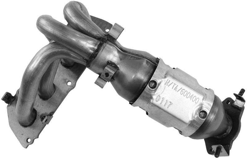 Walker Exhaust 16692 Exhaust Manifold with Integrated Catalytic Converter product image 1 of 1