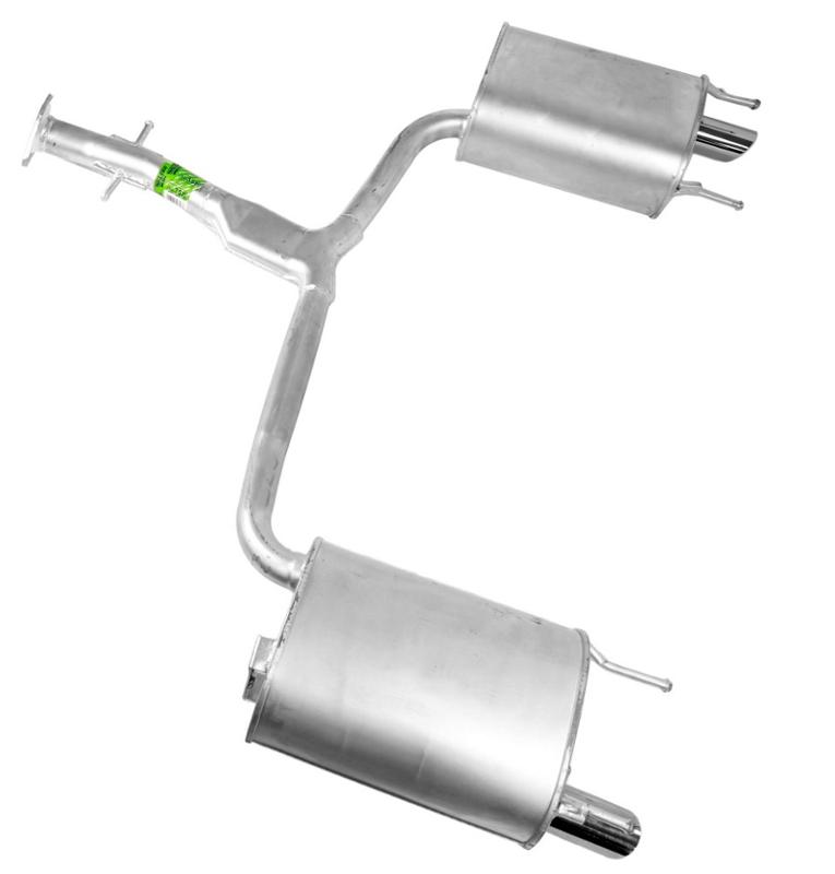Walker Exhaust 50358 - Exhaust Muffler Assembly Walker Exhaust 50358 Exhaust Muffler Assembly product image 1 of 1
