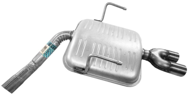 Walker Exhaust 53911 - Exhaust Resonator and Pipe Assembly Walker Exhaust 53911 Exhaust Resonator and Pipe Assembly product image 1 of 1