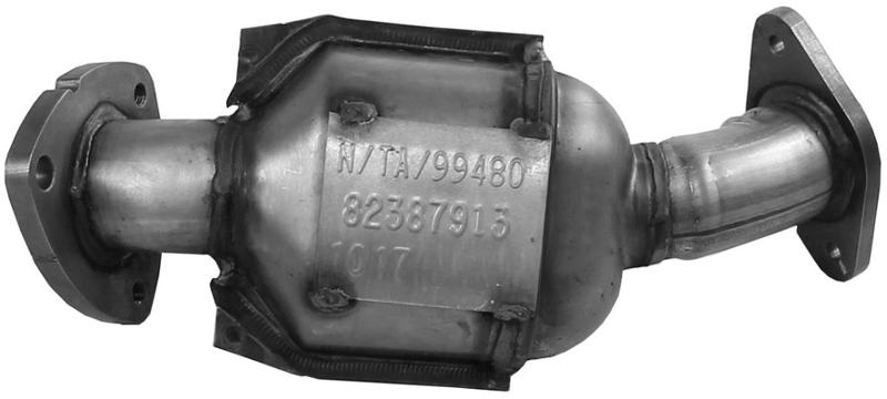 Walker Exhaust 16710 - Catalytic Converter Walker Exhaust 16710 Catalytic Converter product image 1 of 1