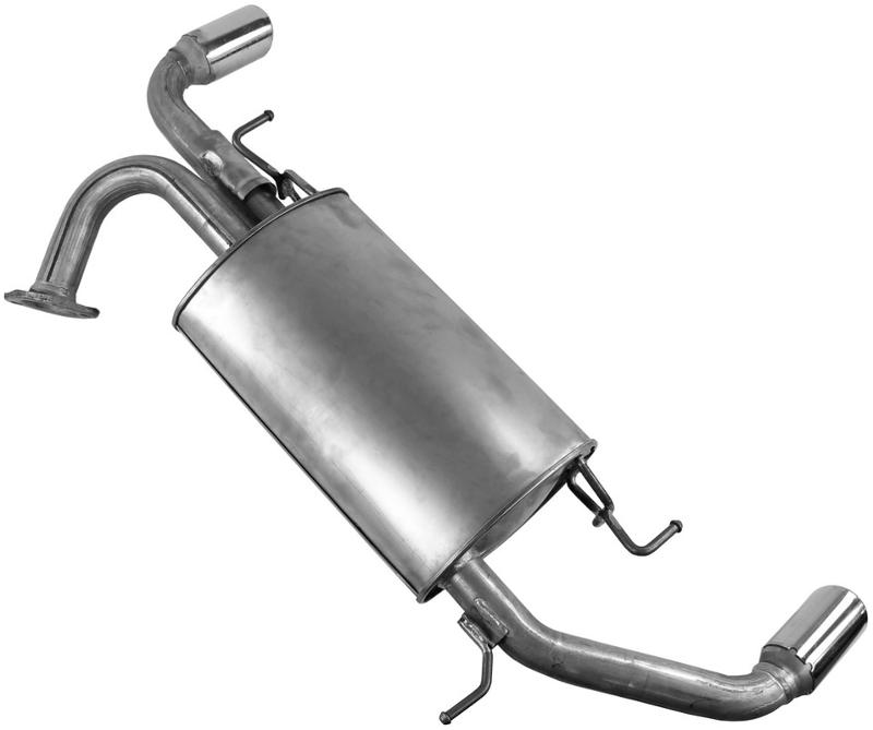Walker Exhaust 50094 Exhaust Muffler Assembly product image 1 of 1