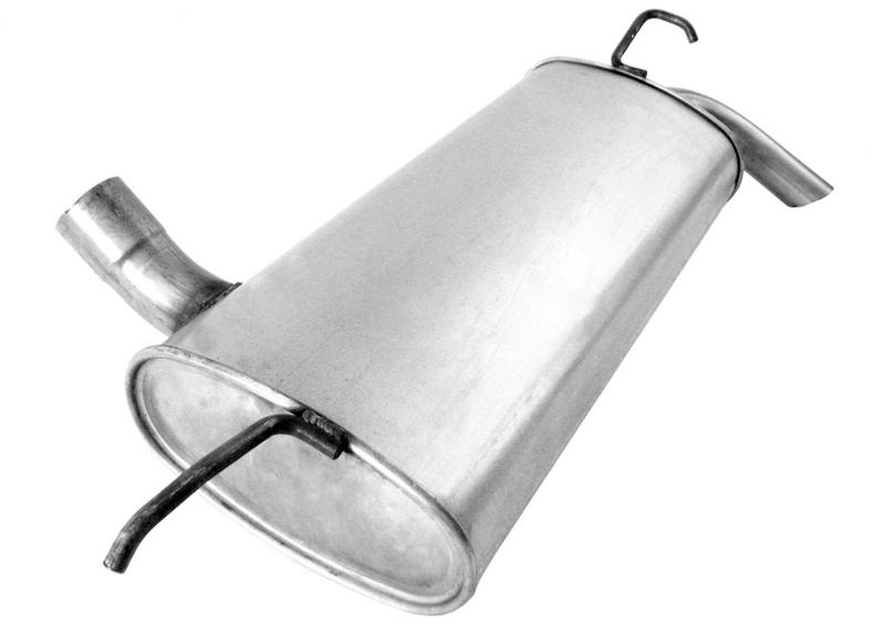 Walker Exhaust 50065 - Exhaust Muffler Assembly Walker Exhaust 50065 Exhaust Muffler Assembly product image 1 of 1