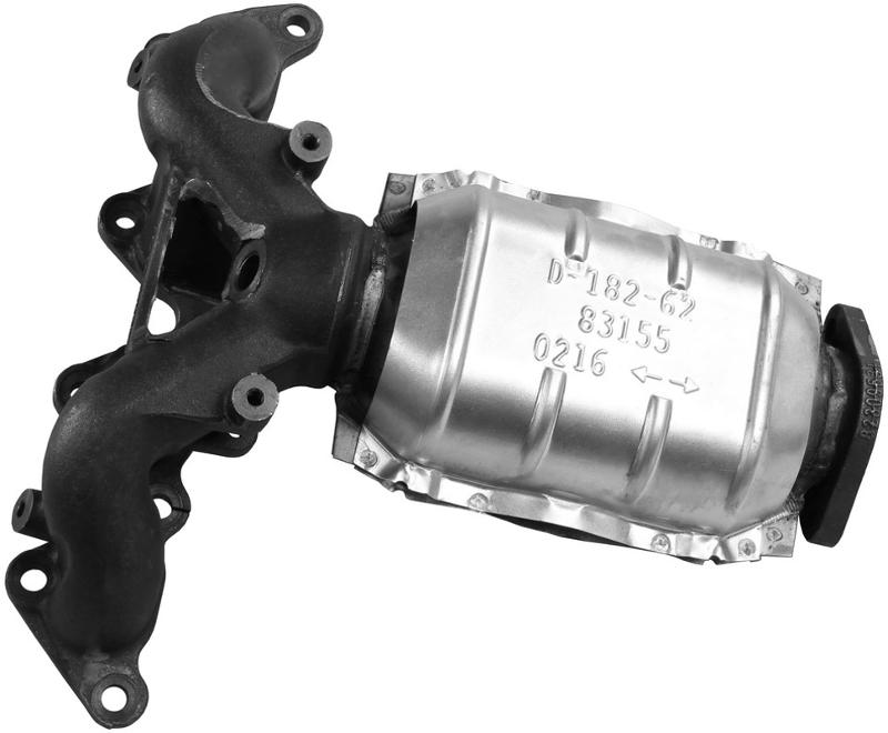 Walker Exhaust 83155 - Exhaust Manifold with Integrated Catalytic Converter Walker Exhaust 83155 Exhaust Manifold with Integrated Catalytic Converter product image 1 of 1