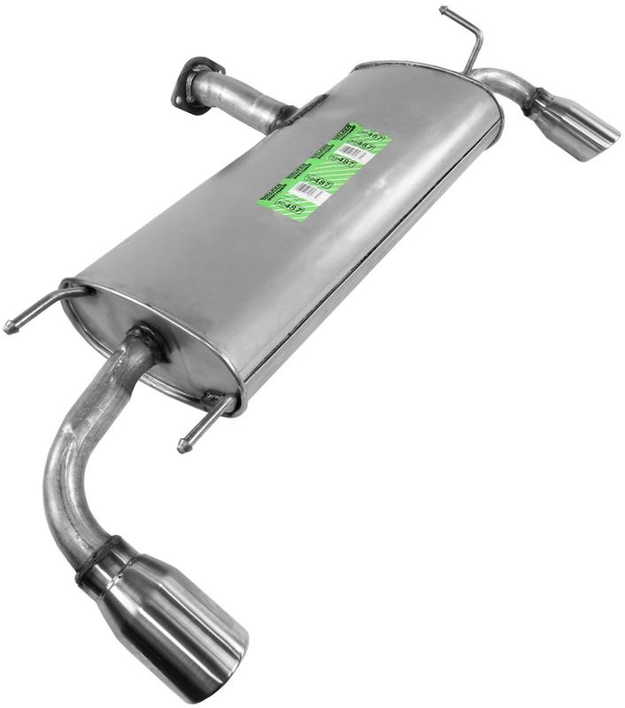 Walker Exhaust 50487 Exhaust Muffler Assembly product image 1 of 1