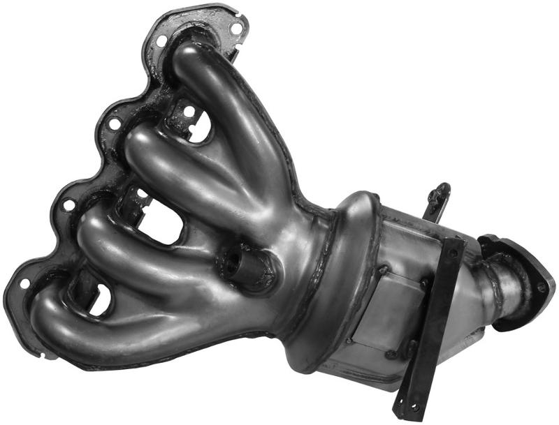 Walker Exhaust 16657 - Exhaust Manifold with Integrated Catalytic Converter Walker Exhaust 16657 Exhaust Manifold with Integrated Catalytic Converter product image 1 of 1