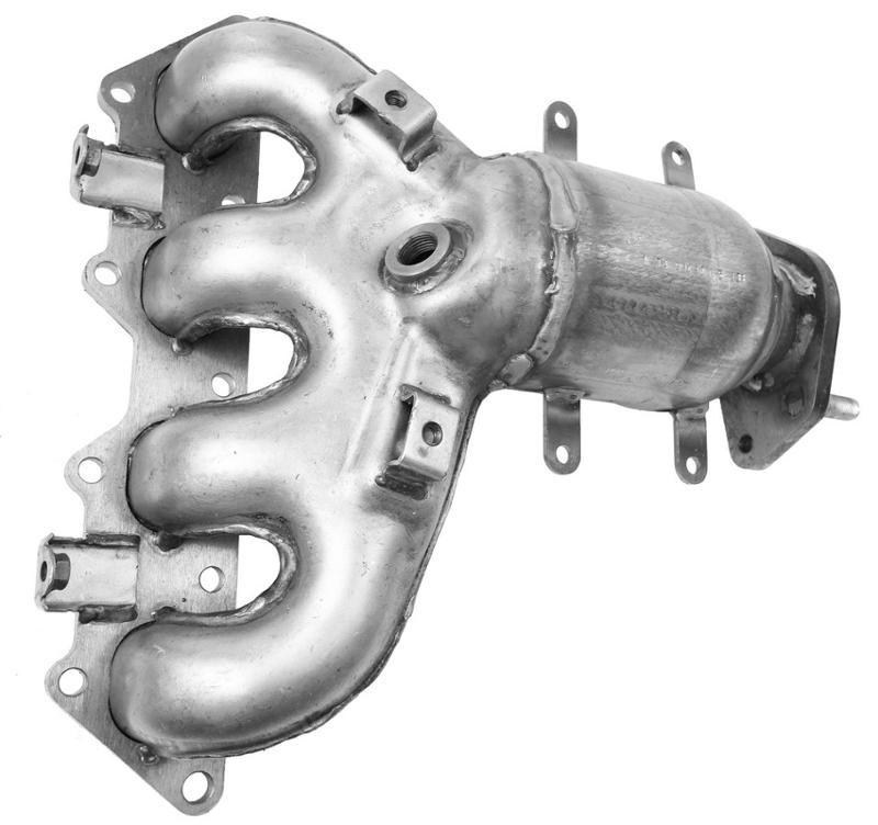 Walker Exhaust 16449 - Exhaust Manifold with Integrated Catalytic Converter Walker Exhaust 16449 Exhaust Manifold with Integrated Catalytic Converter product image 1 of 1