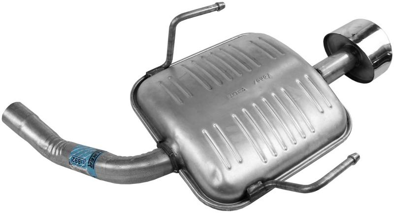 Walker Exhaust 53892 - Exhaust Resonator and Pipe Assembly Walker Exhaust 53892 Exhaust Resonator and Pipe Assembly product image 1 of 1