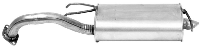 Walker Exhaust 53689 - Exhaust Muffler Assembly Walker Exhaust 53689 Exhaust Muffler Assembly product image 1 of 1