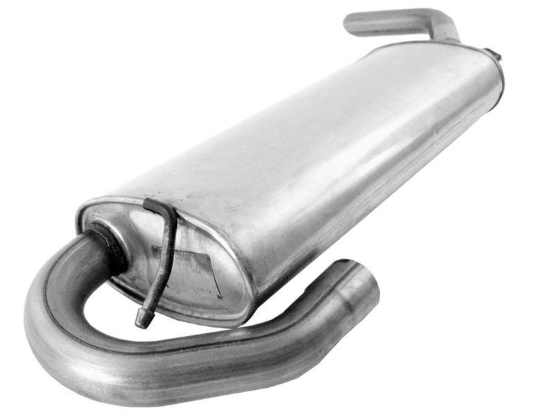 Walker Exhaust 50064 - Exhaust Muffler Assembly Walker Exhaust 50064 Exhaust Muffler Assembly product image 1 of 1