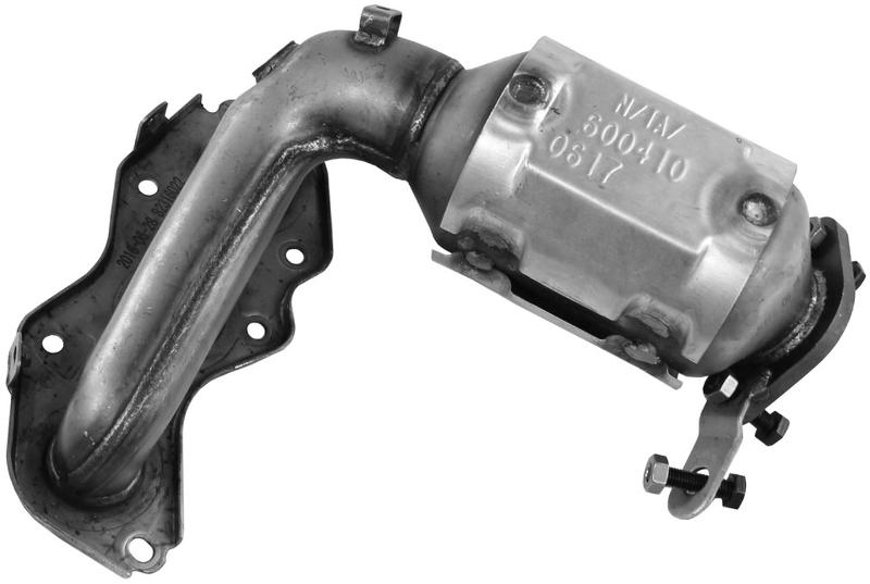 Walker Exhaust 16470 - Exhaust Manifold with Integrated Catalytic Converter Walker Exhaust 16470 Exhaust Manifold with Integrated Catalytic Converter product image 1 of 1