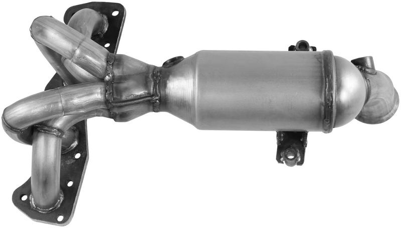 Walker Exhaust 16650 - Exhaust Manifold with Integrated Catalytic Converter Walker Exhaust 16650 Exhaust Manifold with Integrated Catalytic Converter product image 1 of 1