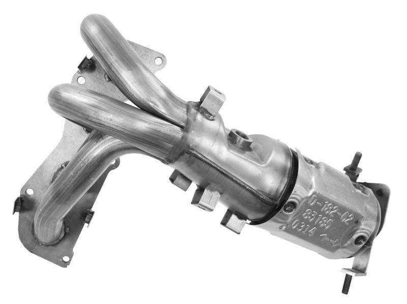 Walker Exhaust 83185 Exhaust Manifold with Integrated Catalytic Converter product image 1 of 1