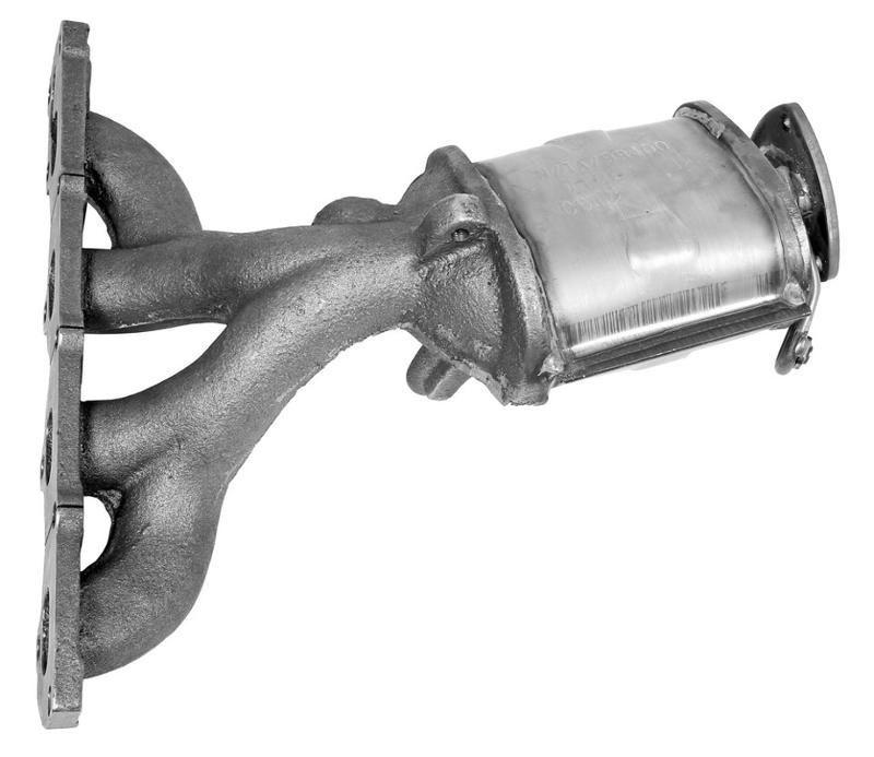 Walker Exhaust 16469 Exhaust Manifold with Integrated Catalytic Converter product image 1 of 1
