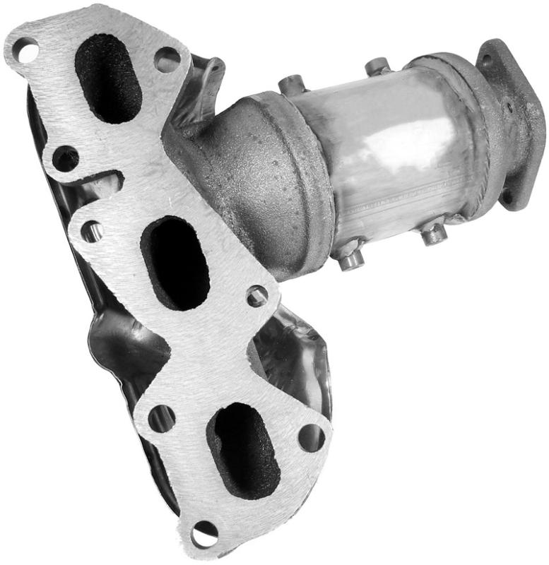 Walker Exhaust 16527 - Exhaust Manifold with Integrated Catalytic Converter Walker Exhaust 16527 Exhaust Manifold with Integrated Catalytic Converter product image 1 of 1