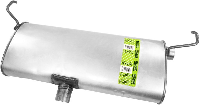 Walker Exhaust 50071 - Exhaust Muffler Assembly Walker Exhaust 50071 Exhaust Muffler Assembly product image 1 of 1