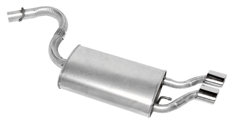Walker Exhaust 18927 Exhaust Muffler product image 1 of 1