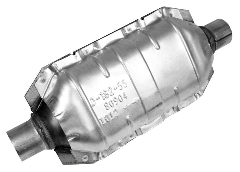 Walker Exhaust 80904 - Catalytic Converter Walker Exhaust 80904 Catalytic Converter product image 1 of 1