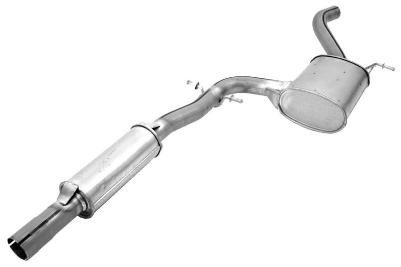 Walker Exhaust 55558 Exhaust Resonator and Pipe Assembly product image 1 of 1