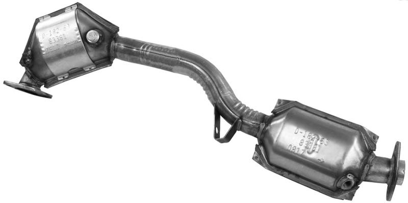 Walker Exhaust 83381 - Catalytic Converter Walker Exhaust 83381 Catalytic Converter product image 1 of 1
