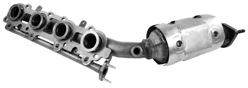 Walker Exhaust 16518 Exhaust Manifold with Integrated Catalytic Converter product image 1 of 1
