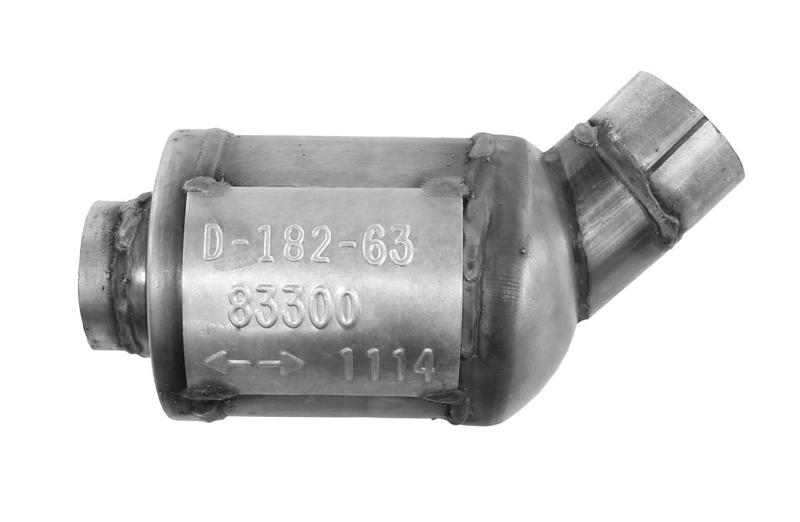Walker Exhaust 83300 - Catalytic Converter Walker Exhaust 83300 Catalytic Converter product image 1 of 1