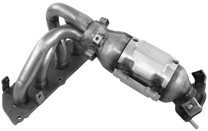 Walker Exhaust 16606 Exhaust Manifold with Integrated Catalytic Converter product image 1 of 1