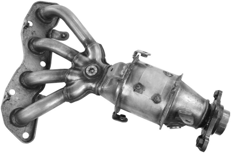 Walker Exhaust 16617 - Exhaust Manifold with Integrated Catalytic Converter Walker Exhaust 16617 Exhaust Manifold with Integrated Catalytic Converter product image 1 of 1