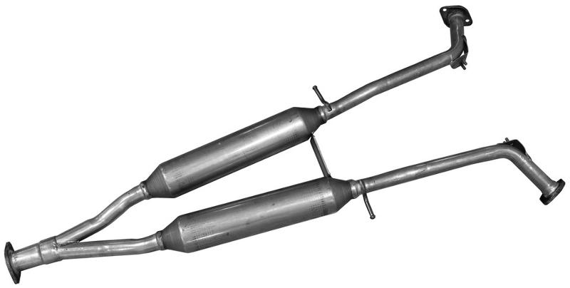 Walker Exhaust 50602 Exhaust Resonator and Pipe Assembly product image 1 of 1