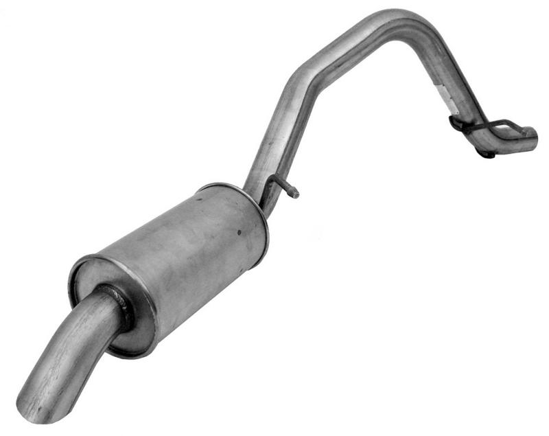 Walker Exhaust 55565 - Exhaust Resonator and Pipe Assembly Walker Exhaust 55565 Exhaust Resonator and Pipe Assembly product image 1 of 1