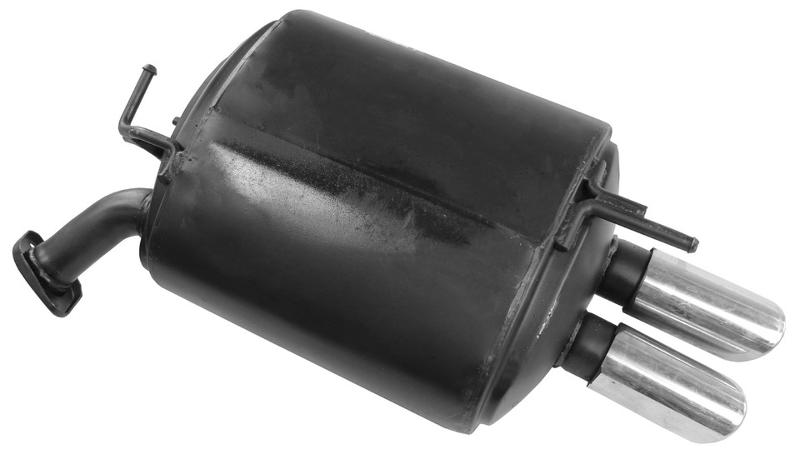 Walker Exhaust 21942 Exhaust Muffler product image 1 of 1